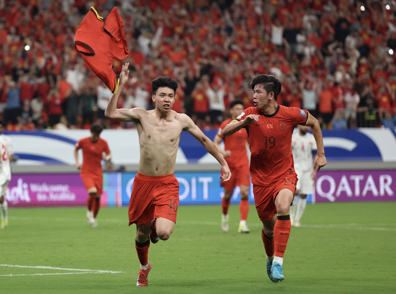 战胜巴林队 战胜巴林队