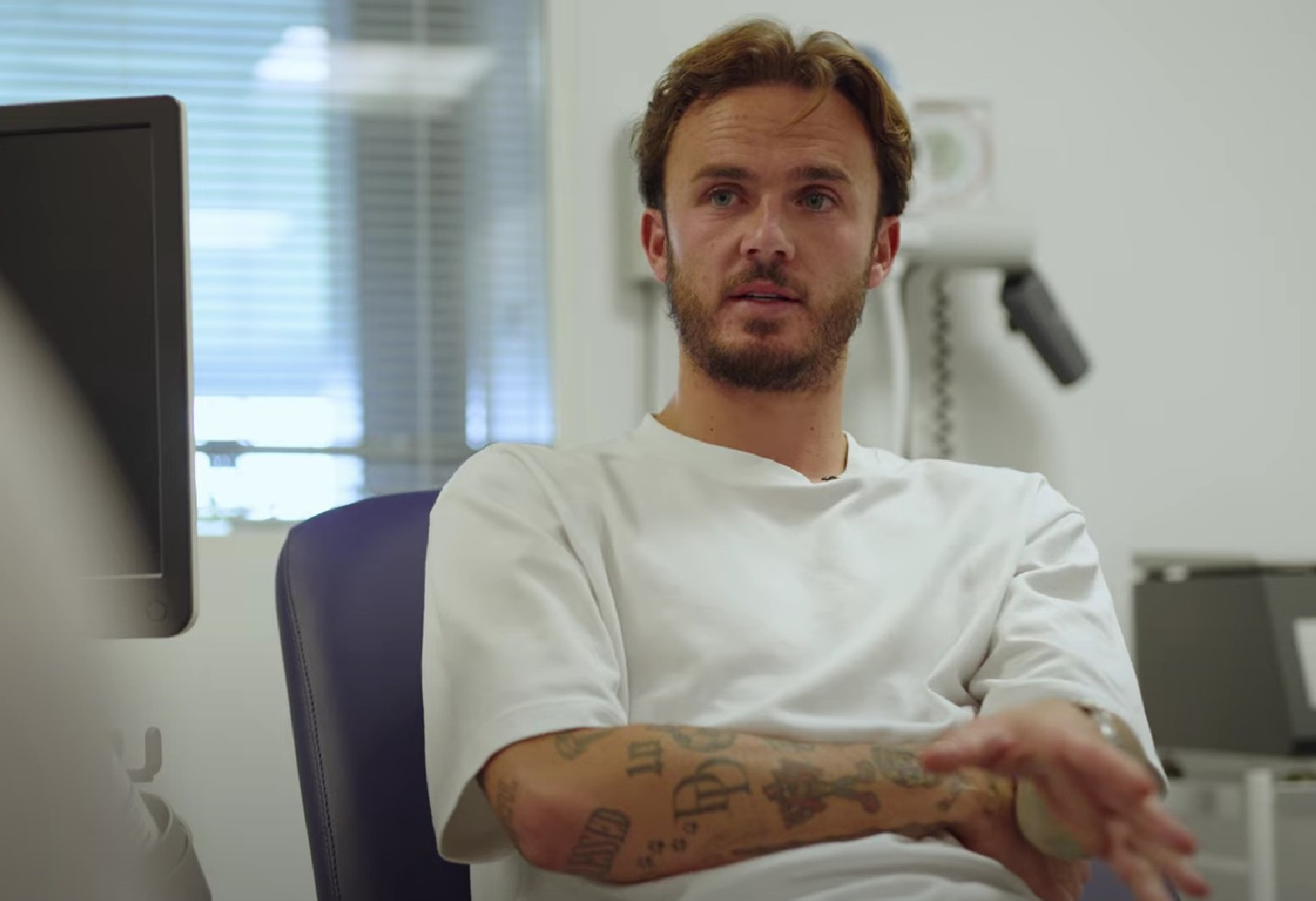 膝受伤, 所以我不会, 完全准备好