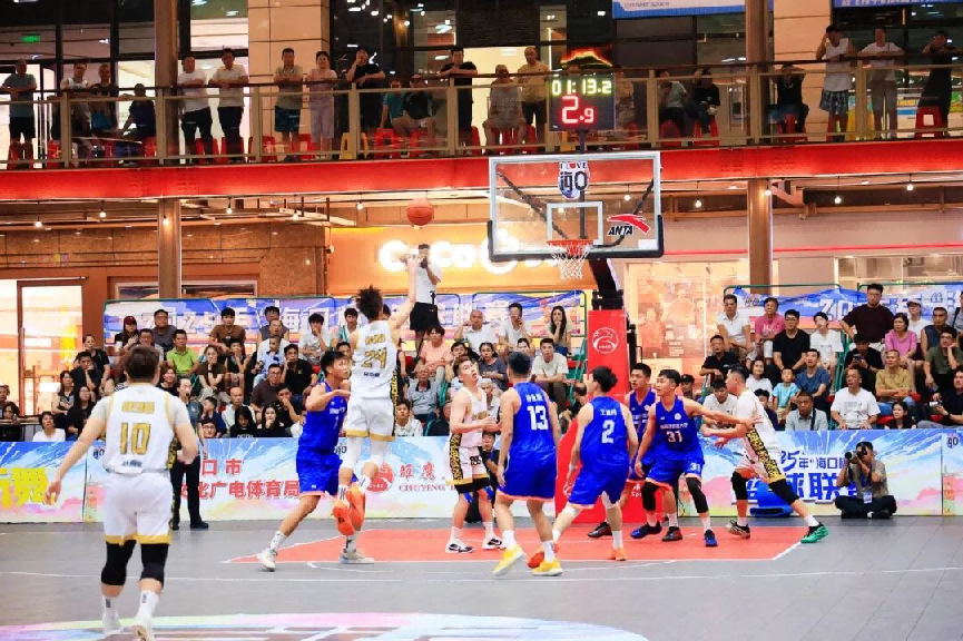 七旋草, 主题互动等, 比赛现场